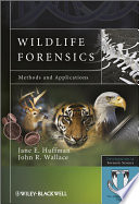 Wildlife Forensics Book