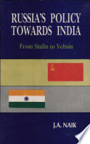 Russia s Policy Towards India Book