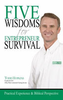 Five Wisdoms for Entrepreneur Survival Book PDF