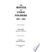 The Roster of Union Soldiers, 1861 to 1865: New York M551-126