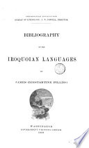 Bibliography of the Iroquoian Languages Book