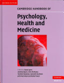 Cambridge Handbook Of Psychology Health And Medicine