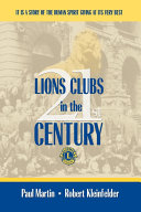 Read Pdf Lions Clubs in the 21st Century