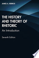 The History and Theory of Rhetoric Book