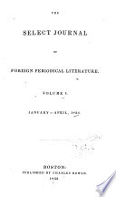 Select Journal of Foreign Periodical Literature