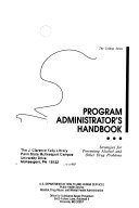 Program Administrator's Handbook