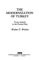 The Modernization of Turkey