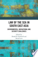 Law of the Sea in South East Asia Book