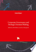 Corporate Governance and Strategic Decision Making