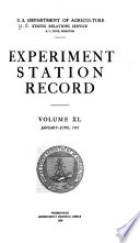 Experiment Station Record