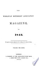 The Wesleyan methodist association magazine
