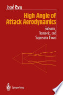 High Angle of Attack Aerodynamics Book