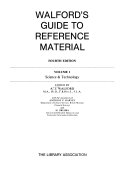 Walford S Guide To Reference Material Science Technology