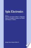 Spin Electronics Book