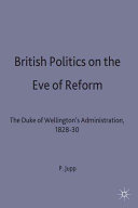 British Politics on the Eve of Reform