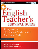The English Teacher's Survival Guide [Pdf/ePub] eBook