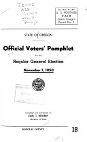 Official Voters Pamphlet