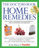The Doctors Book of Home Remedies Pdf/ePub eBook