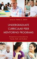 Undergraduate Curricular Peer Mentoring Programs
