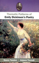Thematic Patterns Of Emily Dickinson's Poetry