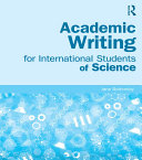 Academic Writing for International Students of Science