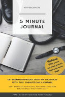 5 Minute Journal Book