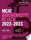 MCAT Biochemistry Review 2022 2023