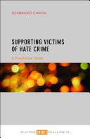 Supporting victims of hate crime