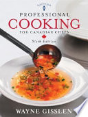 Professional Cooking for Canadian Chefs Book