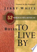 Rules to Live By Book