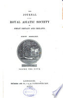 Journal of the Royal Asiatic Society of Great Britain   Ireland Book PDF