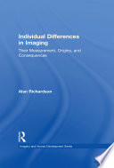 Individual Differences In Imaging