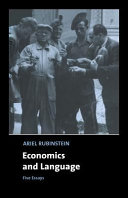 Economics and Language