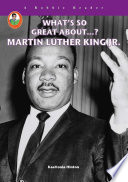 Martin Luther King Jr  Book