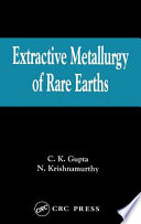 Extractive Metallurgy of Rare Earths
