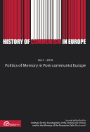 History of Communism in Europe vol. 1 / 2010