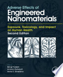 Book Adverse Effects of Engineered Nanomaterials Cover
