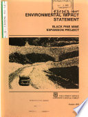 Sawtooth National Forest  N F    Black Pine Mine Expansion Project Book