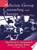 Adlerian Group Counseling and Therapy Book