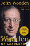 Book Wooden on Leadership Cover