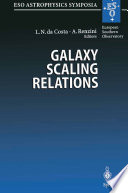 Galaxy Scaling Relations  Origins  Evolution and Applications