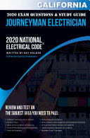California 2020 Journeyman Electrician Exam Questions and Study Guide