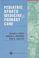 Pediatric Sports Medicine for Primary Care