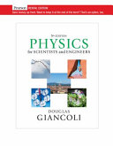 Physics for Scientists   Engineers  Chapters 1 37   RENTAL EDITION  Book