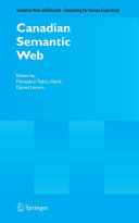 Canadian Semantic Web