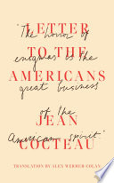Letter to the Americans Book