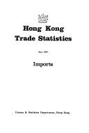 Hong Kong Trade Statistics
