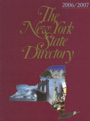 New York State Directory 2006-2007