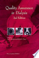 Quality Assurance In Dialysis