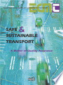 Safe and Sustainable Transport  A Matter of Quality Assurance Book